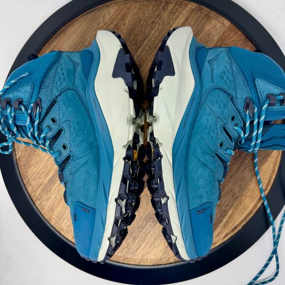 Hoka One One Blue Athletic Shoes - Picture 5 of 12
